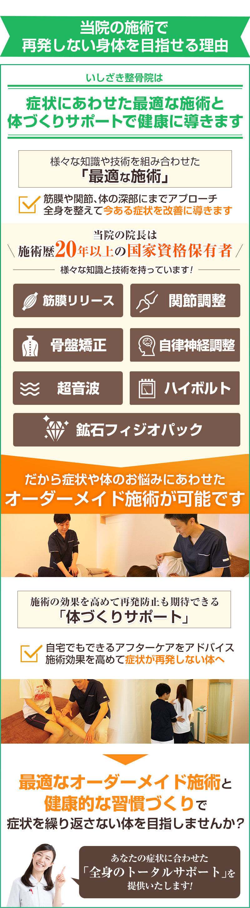 改善する理由